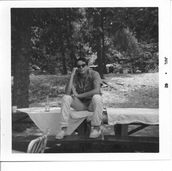 MAG084 - Mike (Jack & Wanda's Son), 1962 (Family Picnic, Westmoreland State Park)