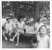 MAG081 - Joan Godsey, Wanda (Jack Godsey's Wife), Margie Godsey, Summer Picnic 1962