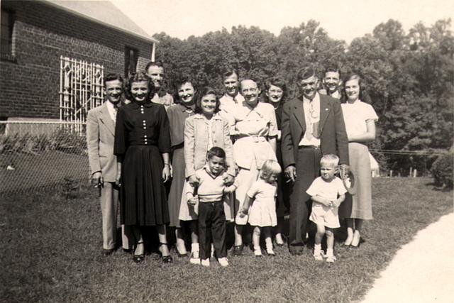 22 GODSEY FAMILY, ARNOLD & JEAN'S FALLS CHURCH HOUSE, 49-50