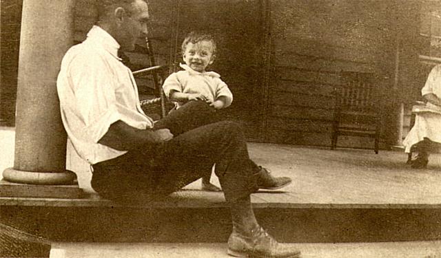 61 UNCLE LYLE & KEITH JR, ~1920