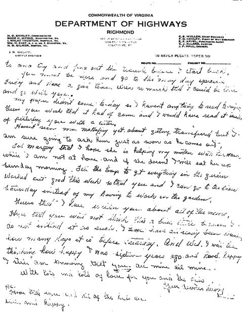 80 DAD'S LETTER TO MOM, PG 2